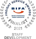 Finalist at the BIFA Awards 2021